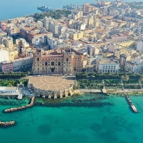 Hotel Belle Epoque Taranto Exterior foto